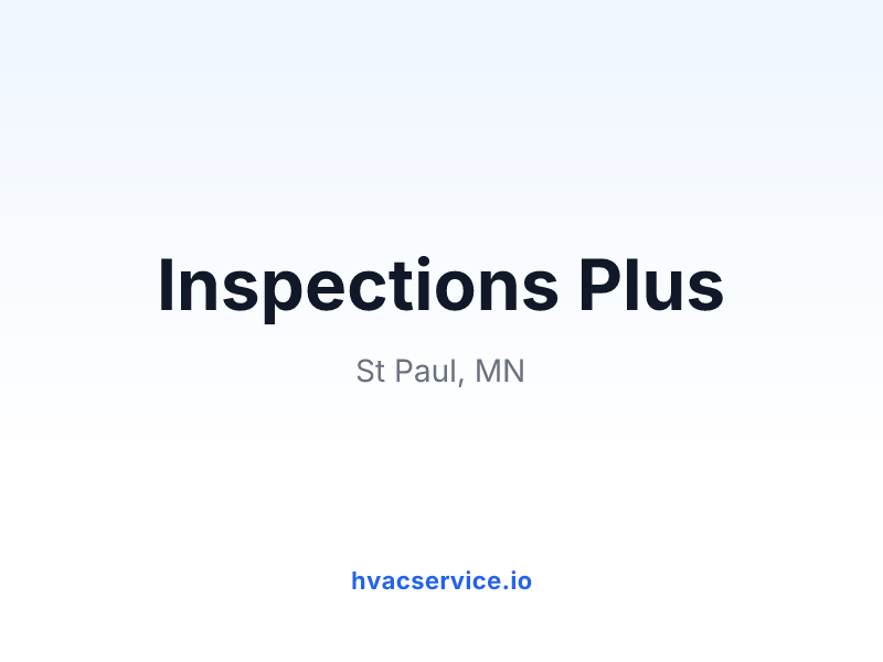 Inspections Plus