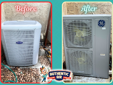 Authentic Air Heating Cooling