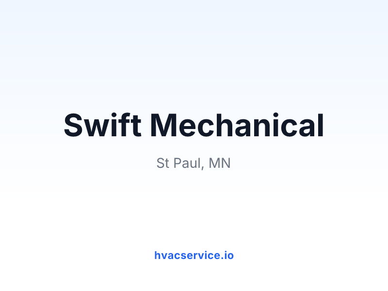 Swift Mechanical
