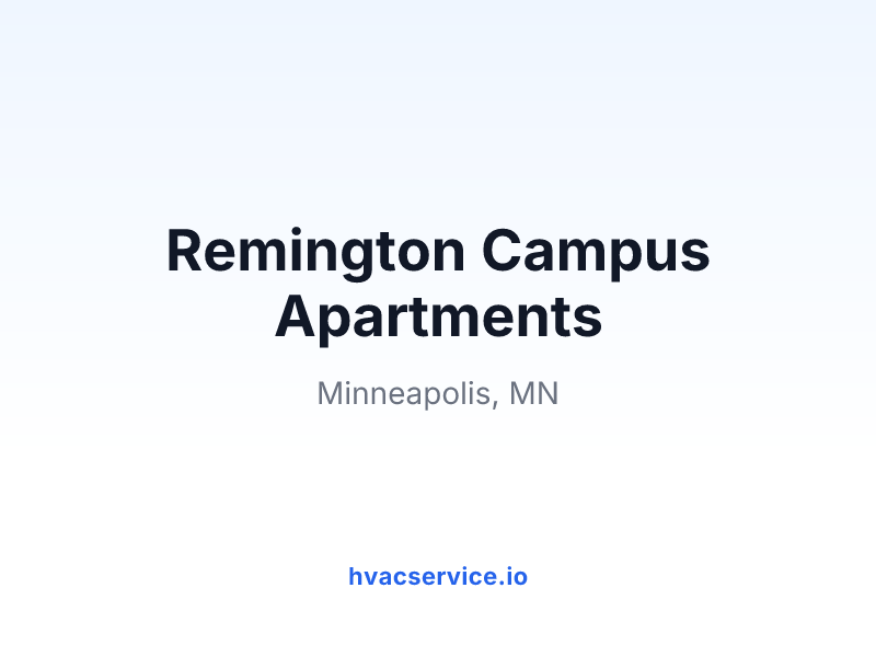 Remington Campus Apartments