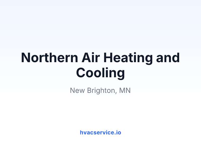Northern Air Heating and Cooling