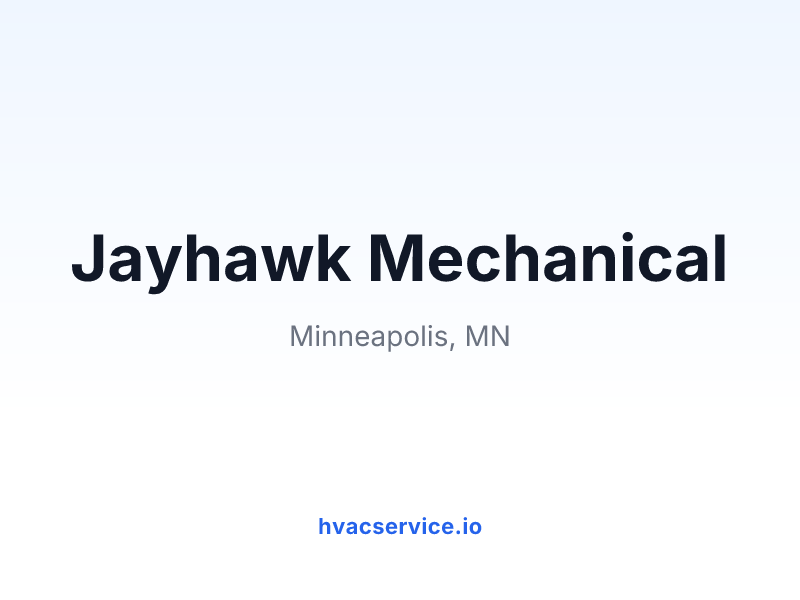 Jayhawk Mechanical