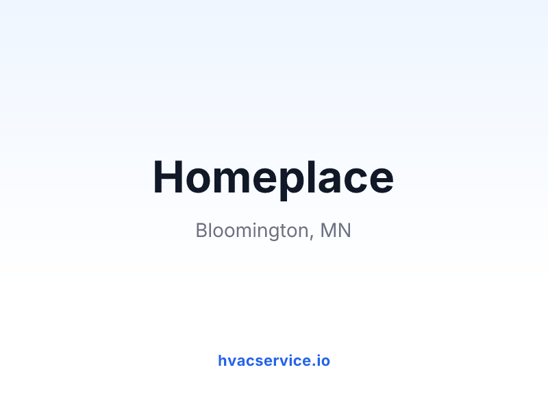 Homeplace