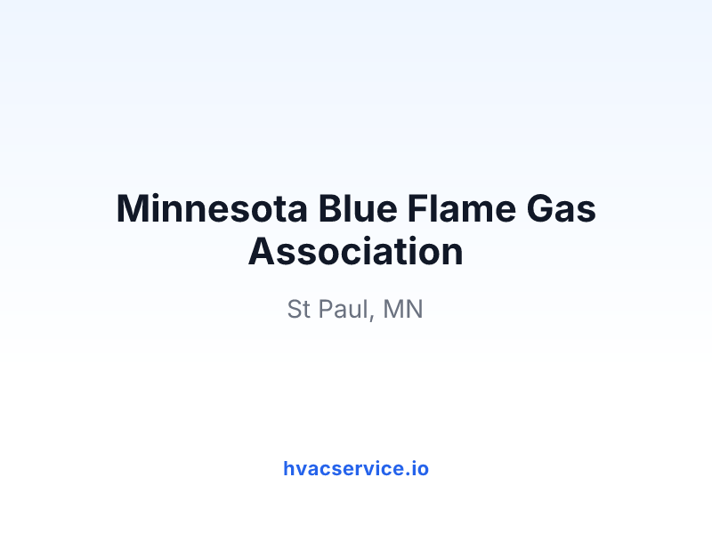 Minnesota Blue Flame Gas Association