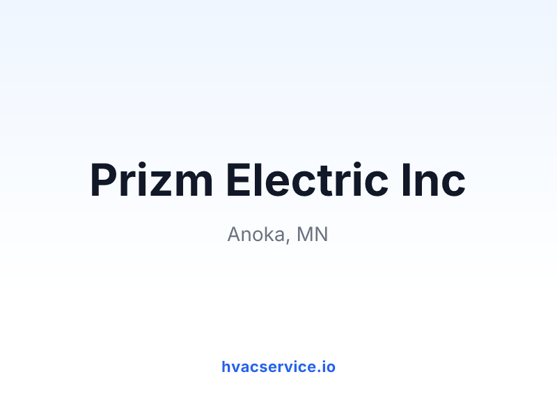 Prizm Electric Inc