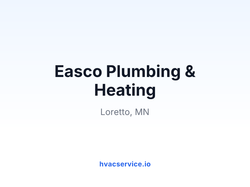 Easco Plumbing & Heating