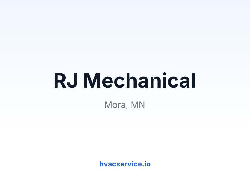 RJ Mechanical