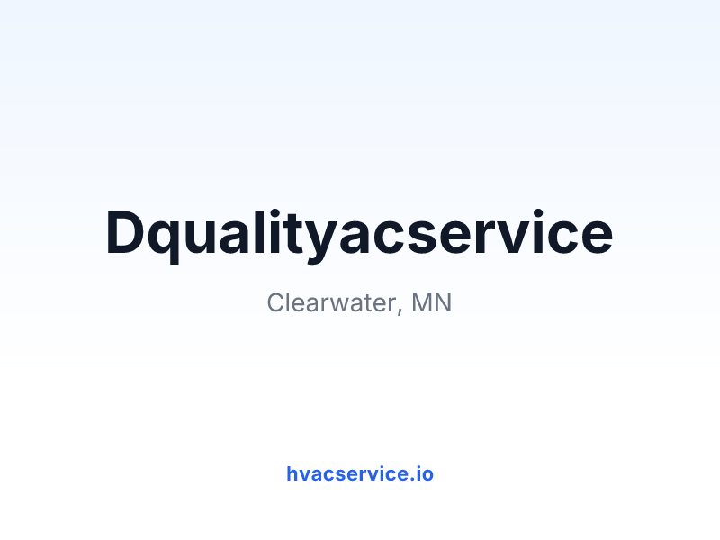 Dqualityacservice