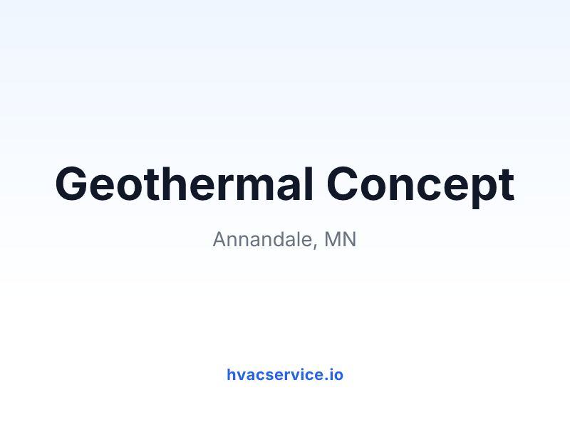 Geothermal Concept