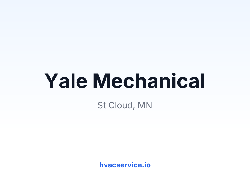 Yale Mechanical