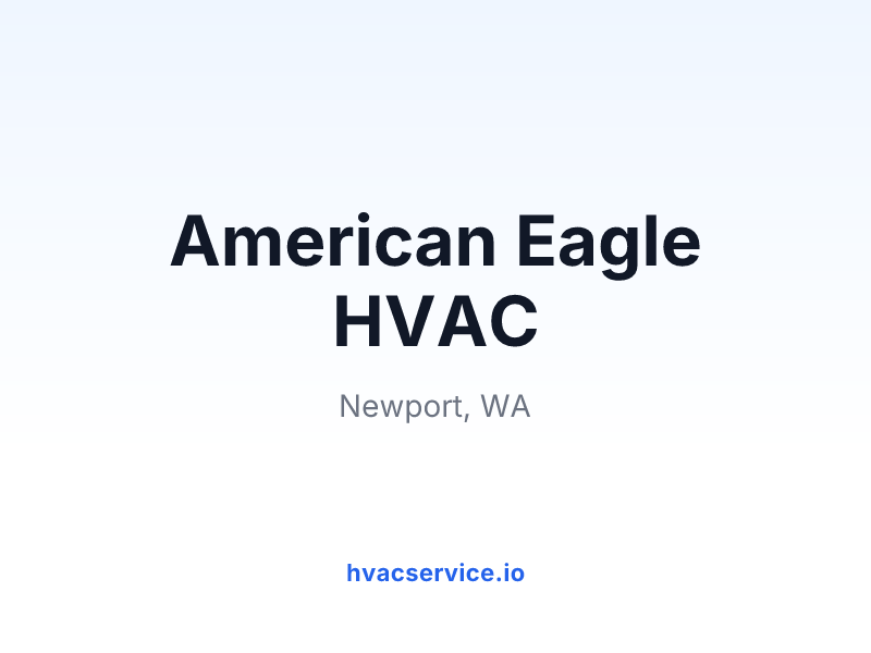 American Eagle HVAC