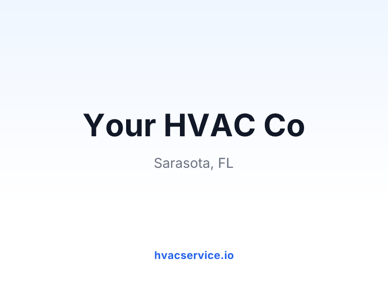 Your HVAC Co