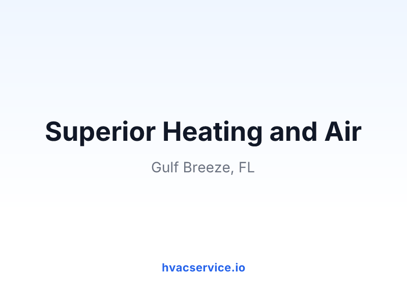 Superior Heating and Air