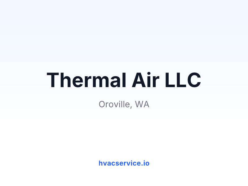 Thermal Air LLC