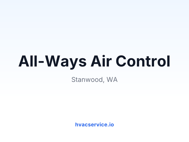 All-Ways Air Control