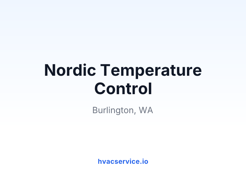 Nordic Temperature Control