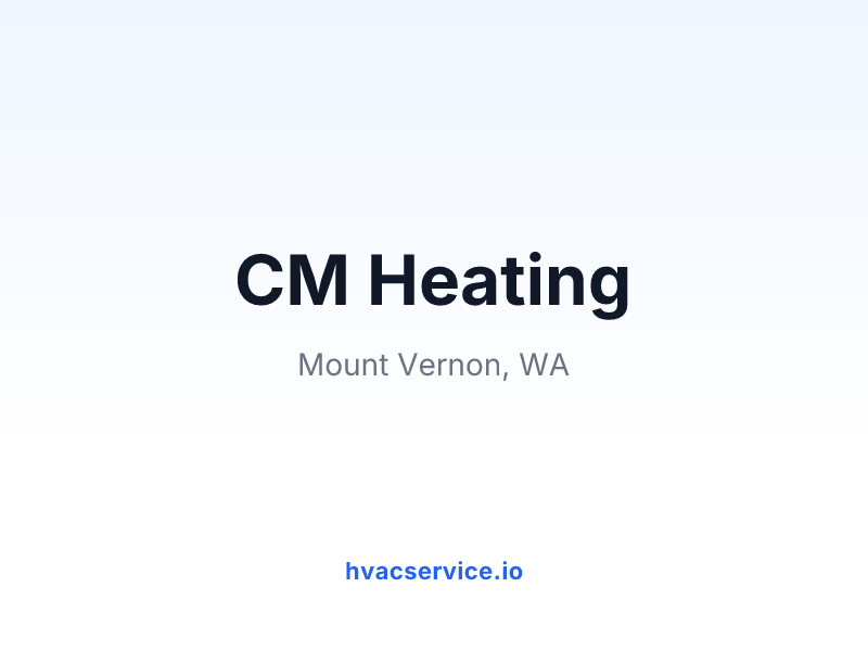 CM Heating