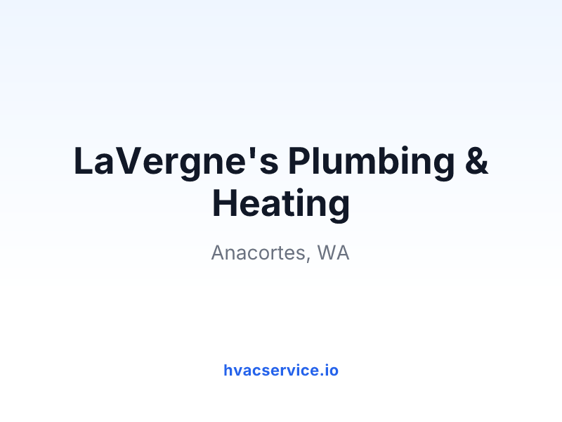 LaVergne's Plumbing & Heating