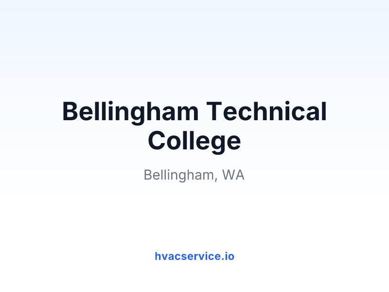Bellingham Technical College