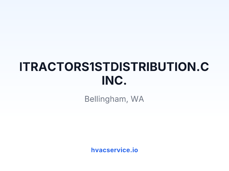 CONTRACTORS1STDISTRIBUTION.COM, INC.