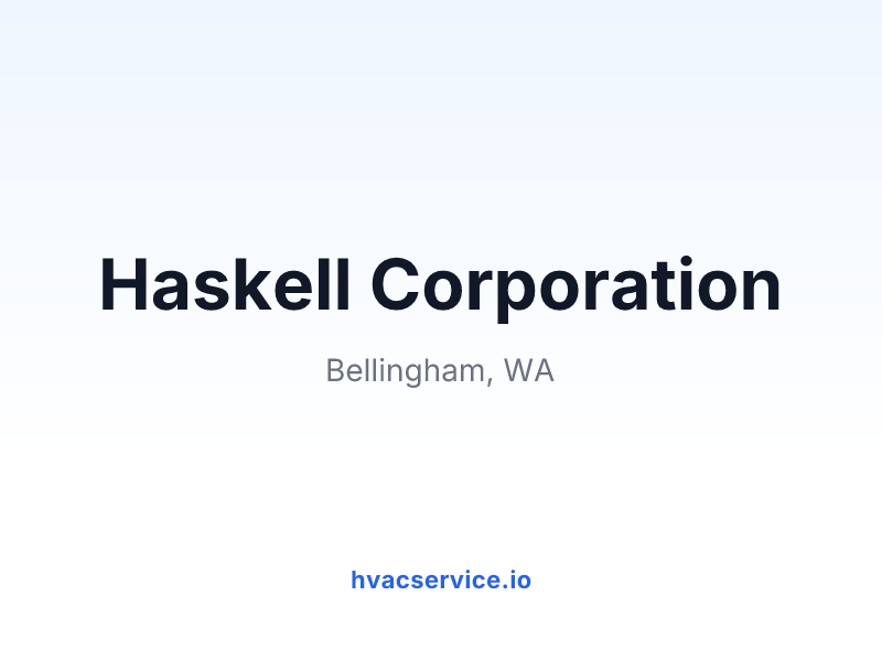 Haskell Corporation