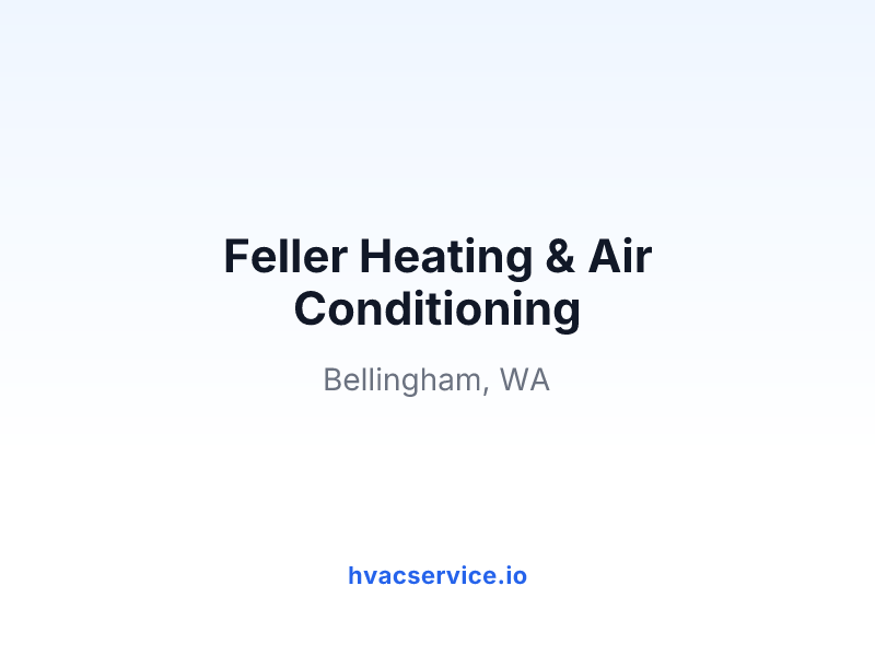 Feller Heating & Air Conditioning