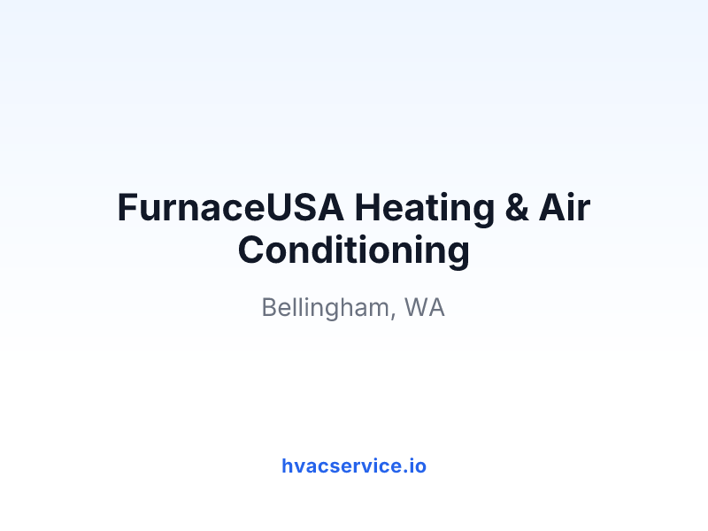 FurnaceUSA Heating & Air Conditioning