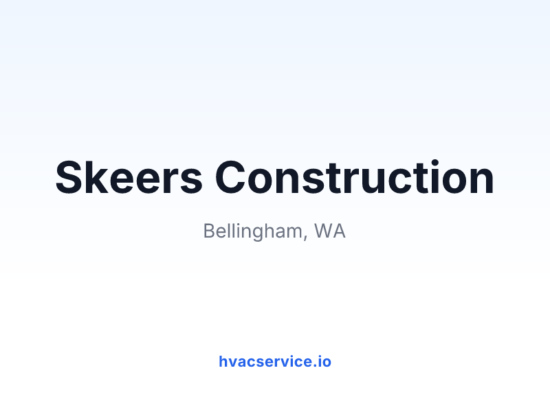 Skeers Construction