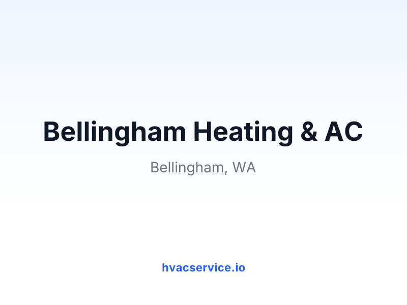 Bellingham Heating & AC