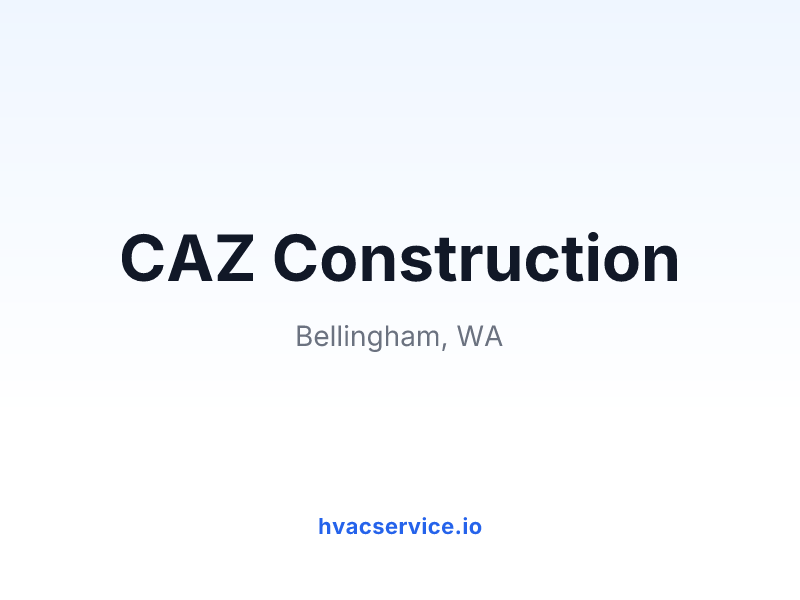 CAZ Construction