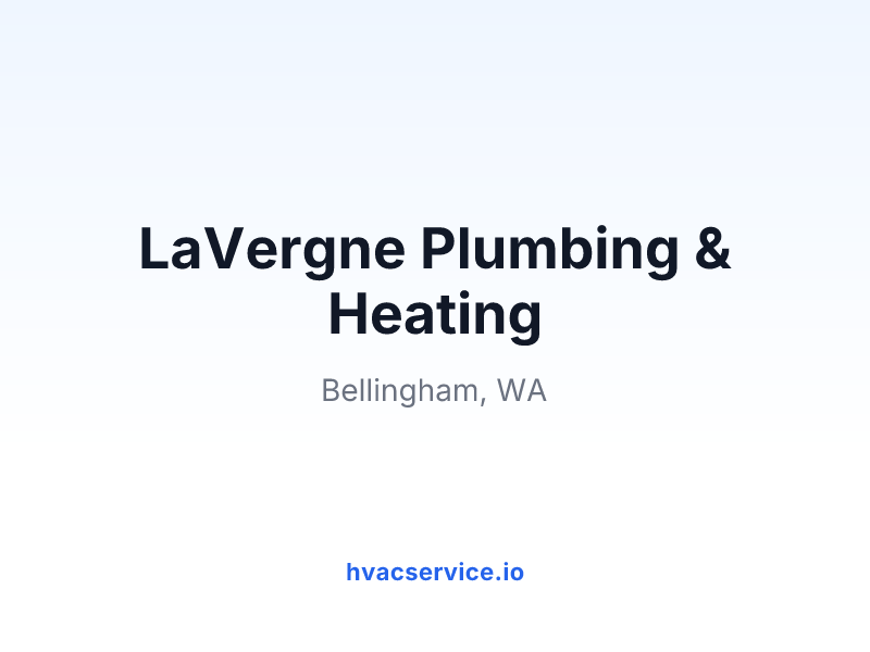 LaVergne Plumbing & Heating