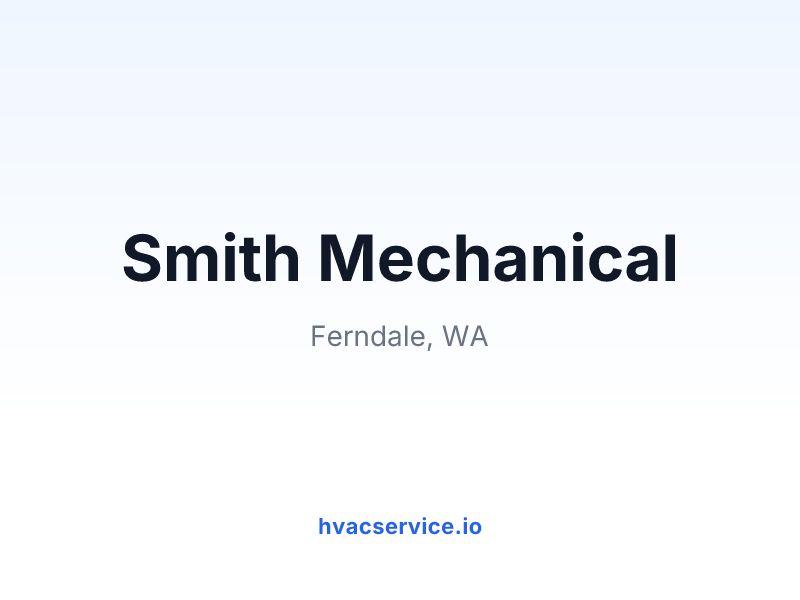 Smith Mechanical