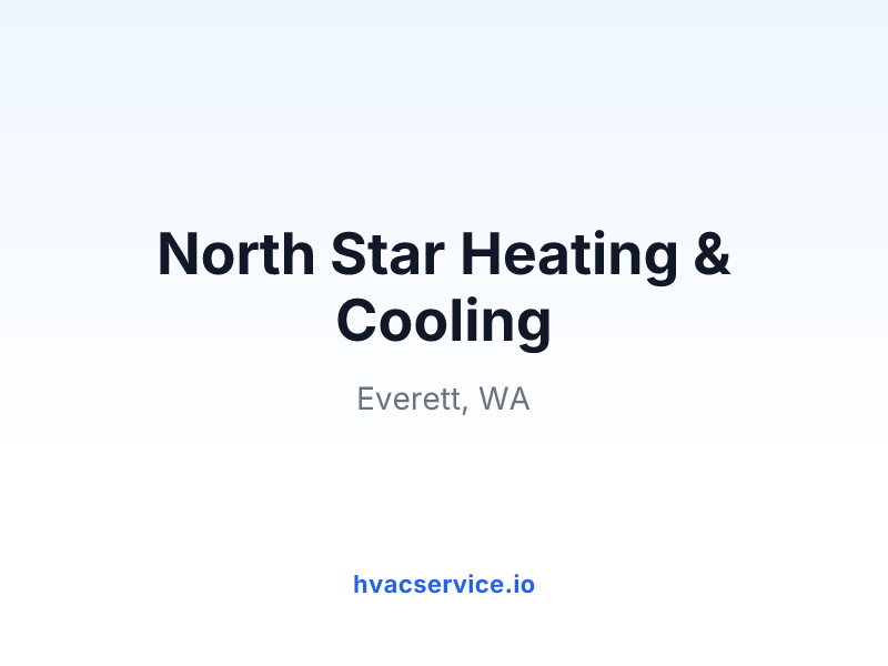 North Star Heating & Cooling