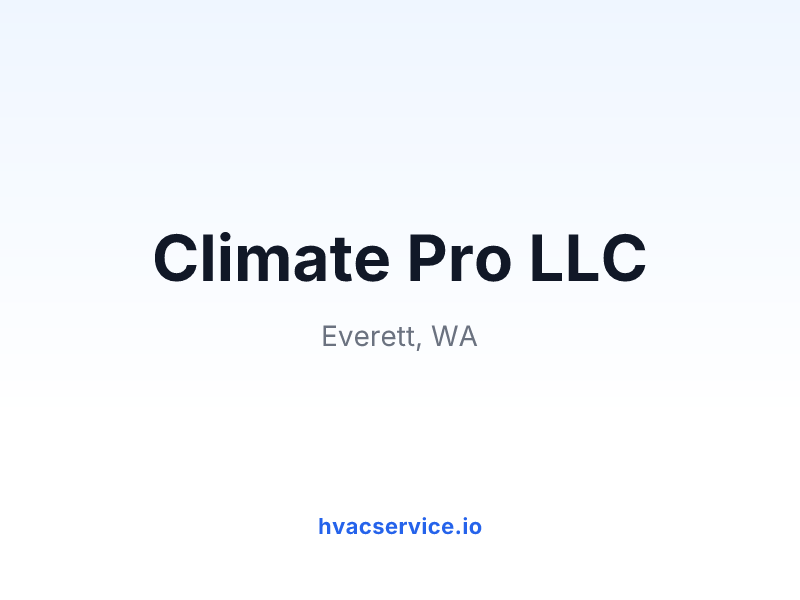 Climate Pro LLC