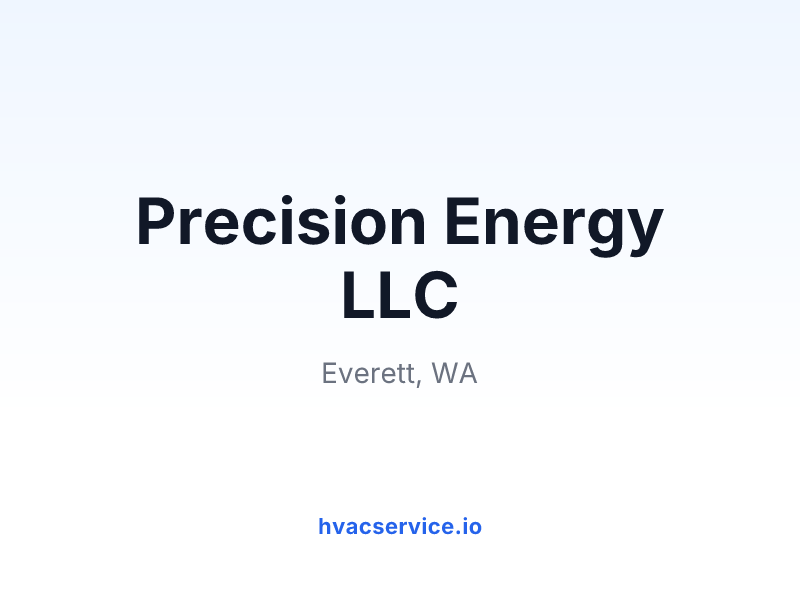 Precision Energy LLC