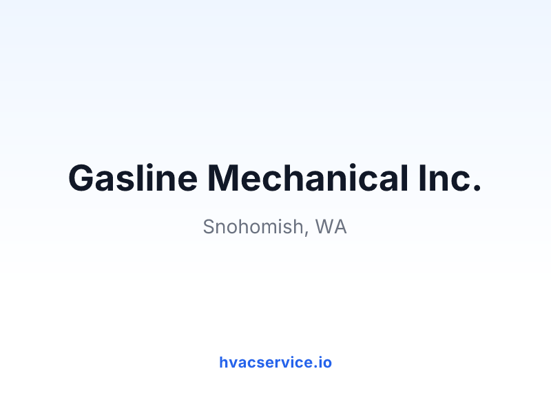 Gasline Mechanical Inc.