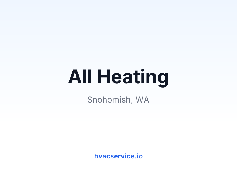 All Heating
