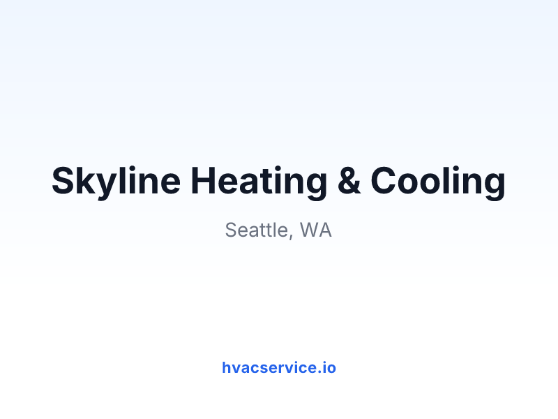 Skyline Heating & Cooling