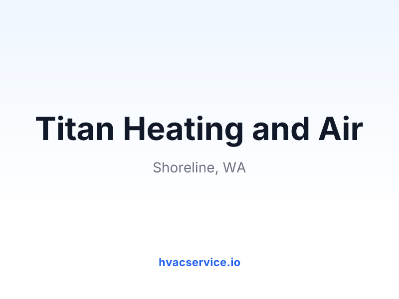 Titan Heating and Air
