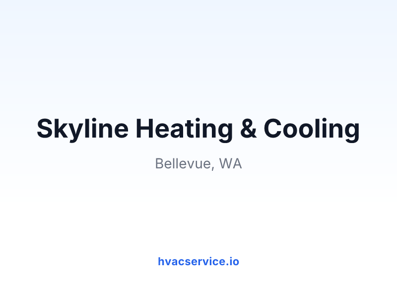 Skyline Heating & Cooling