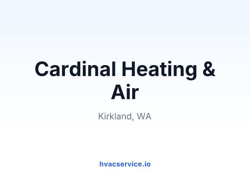 Cardinal Heating & Air