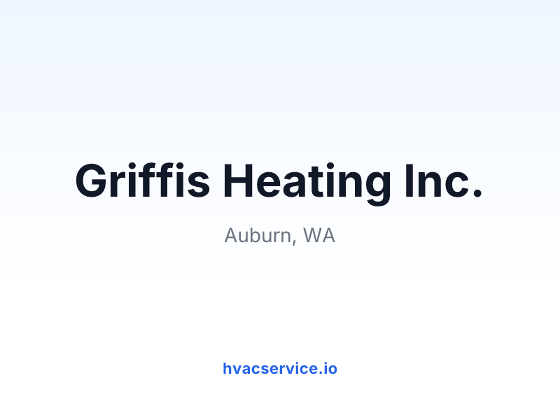 Griffis Heating Inc.