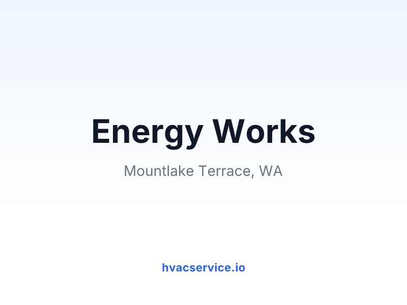Energy Works