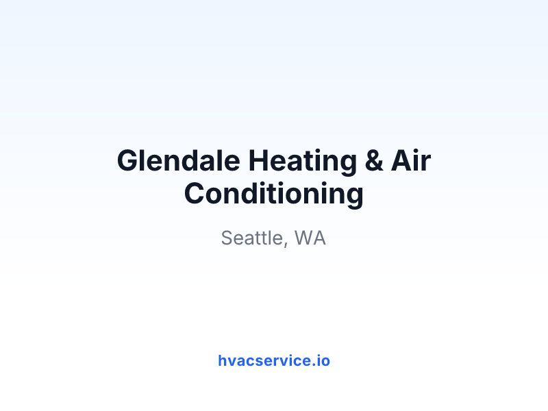 Glendale Heating & Air Conditioning