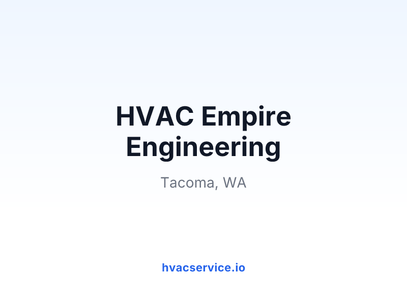HVAC Empire Engineering