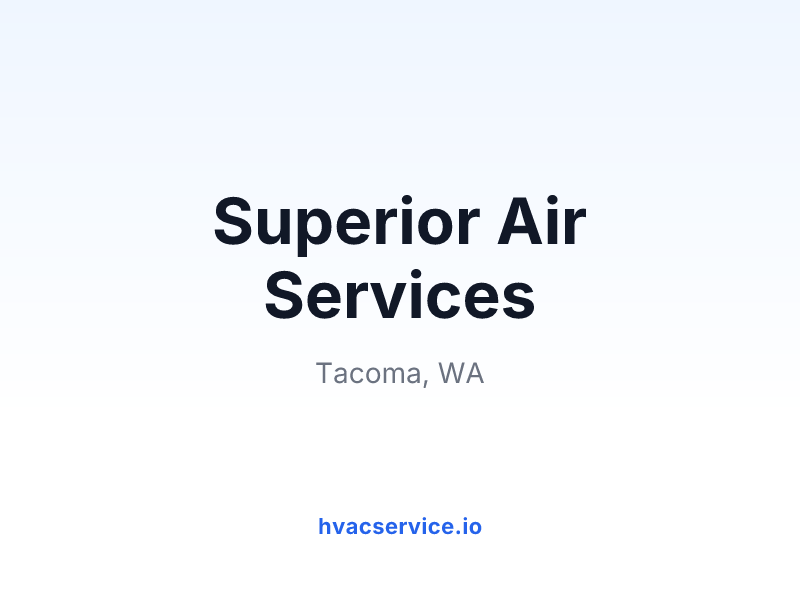 Superior Air Services