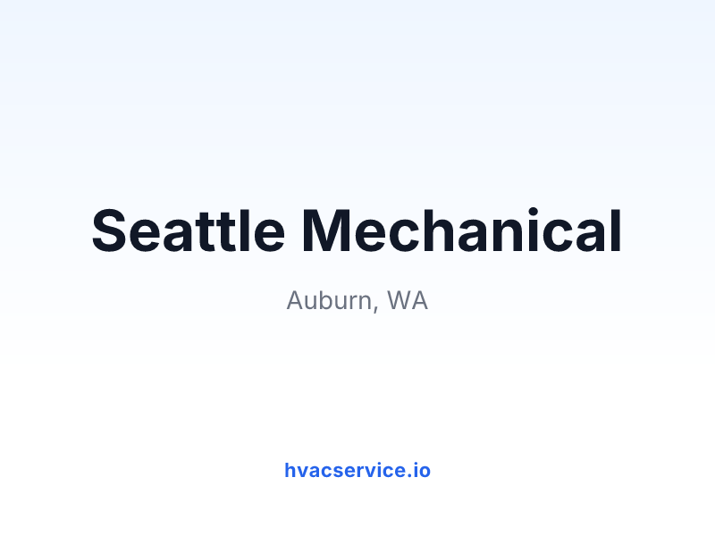 Seattle Mechanical
