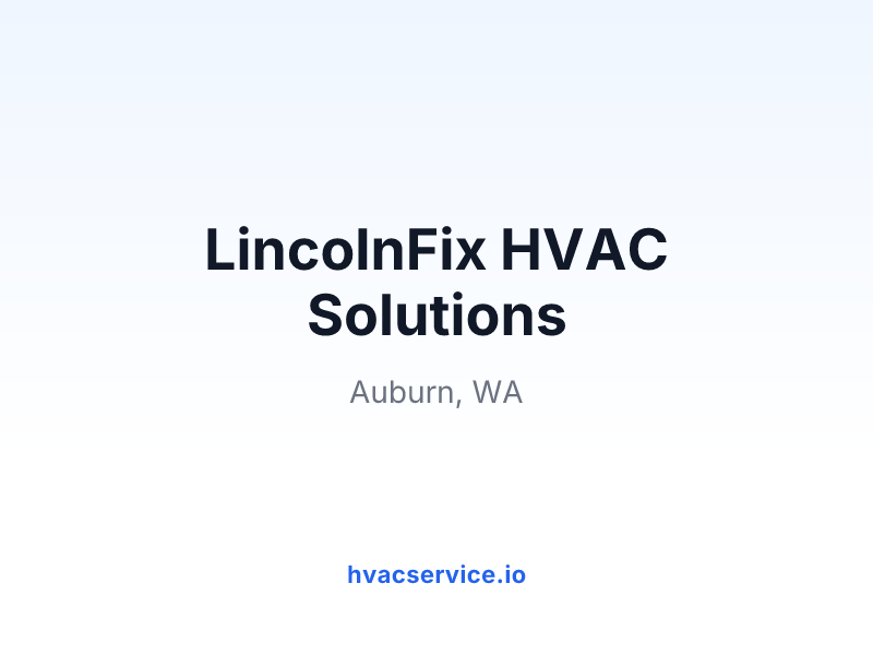 LincolnFix HVAC Solutions