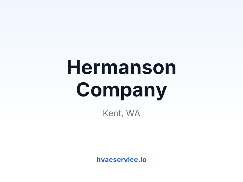 Hermanson Company