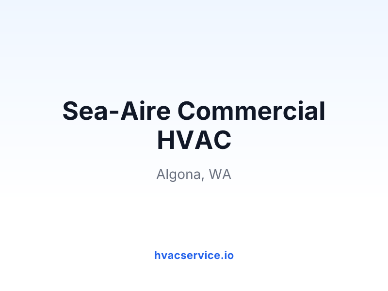 Sea-Aire Commercial HVAC
